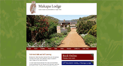Desktop Screenshot of makapa.co.za