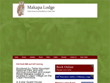 Tablet Screenshot of makapa.co.za