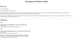 Desktop Screenshot of makapa.de